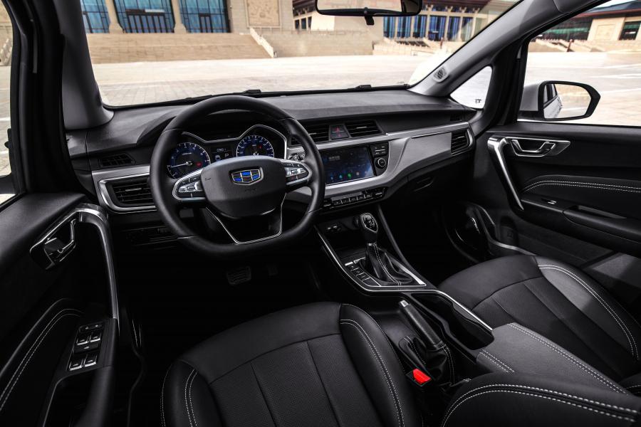 Торпедо Geely Vision X3 2019 года  (фото 9 из 9)
